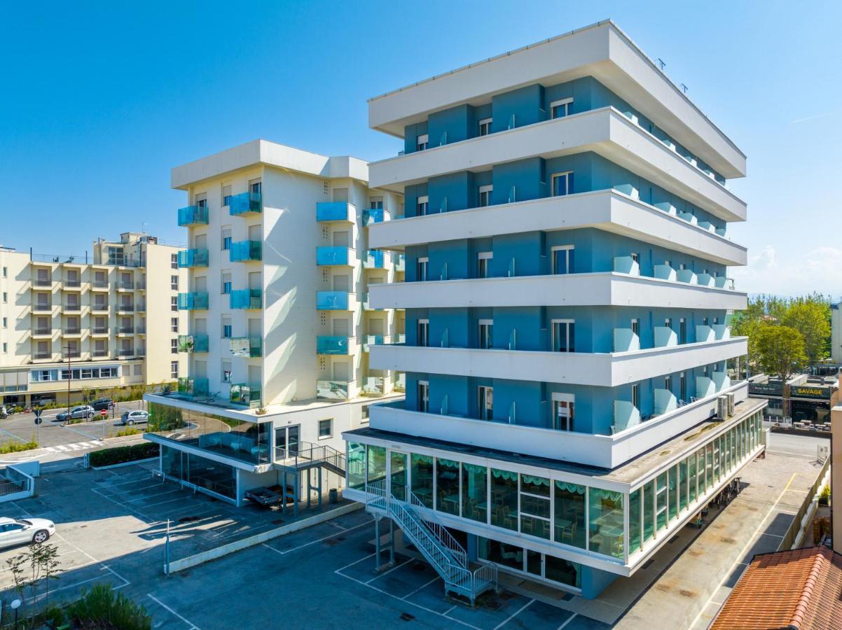Hotel Astor Rimini Exterior foto